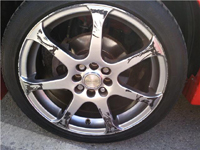 Alloy wheel refurbishments