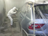 Body repair and resprays