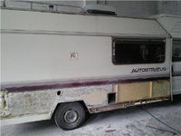 Camper van repairs