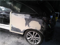 Dents & scratches - Before repair