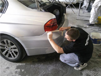 Plastic-bumper repairs