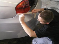 Plastic-bumper repairs